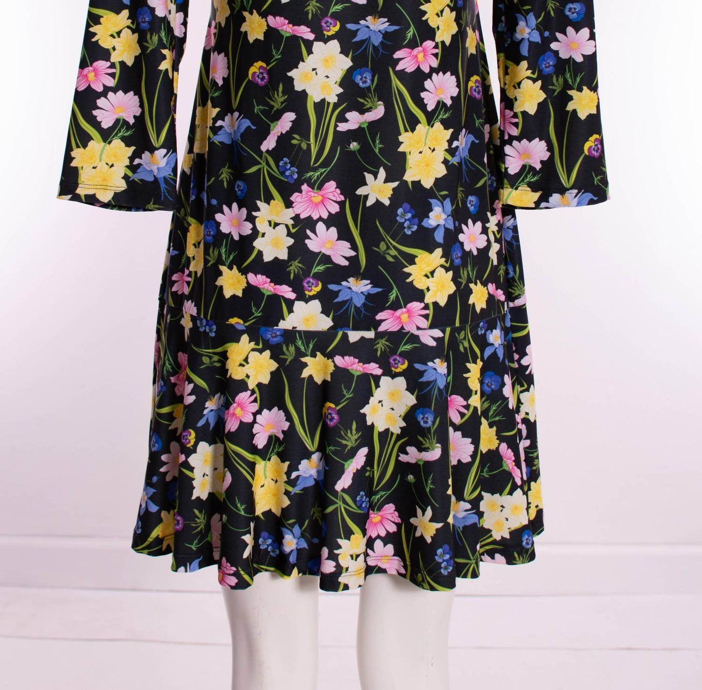 Michelle Parisou - Women's Wendy Floral Mini Dress - Rack Hunt -