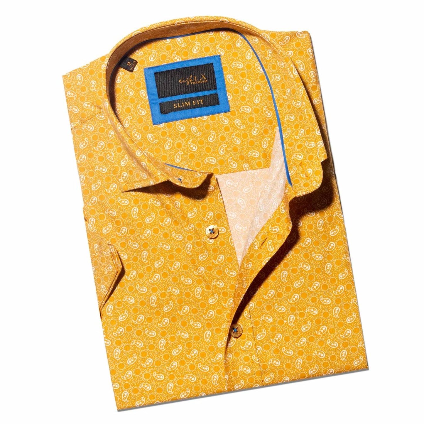Paisley Short Sleeve Shirt