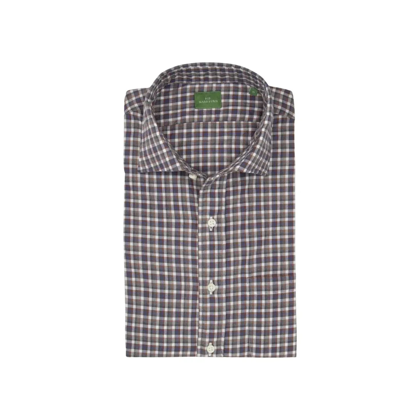 Sid Mashburn - Men's Spread Collar Sport Shirt - Rack Hunt