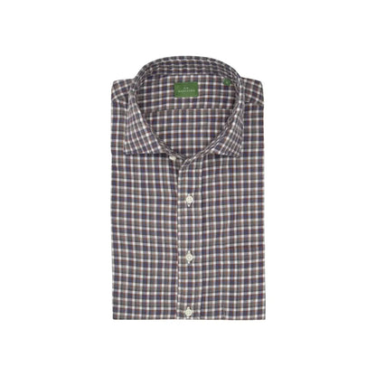 Sid Mashburn - Men's Spread Collar Sport Shirt - Rack Hunt