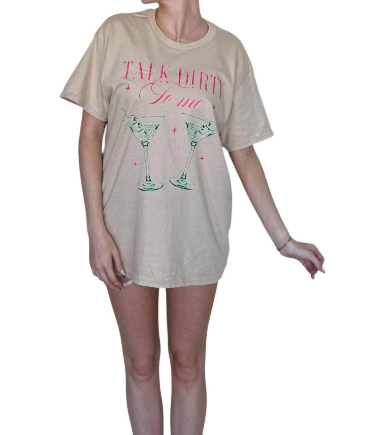 26 Threads - Talk Dirty To Me Tee - Rack Hunt