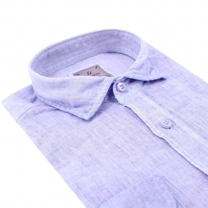 Solid Linen Shirt