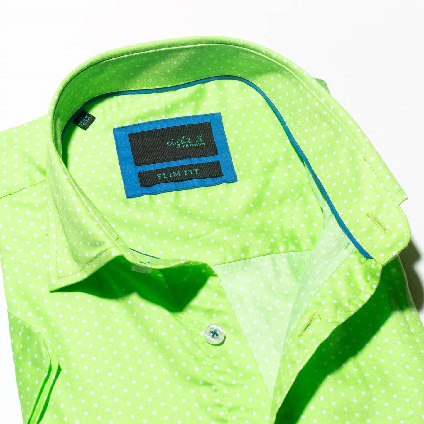 Polka Dot Short Sleeve Shirt