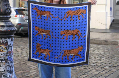 Double Sided Silk Scarf