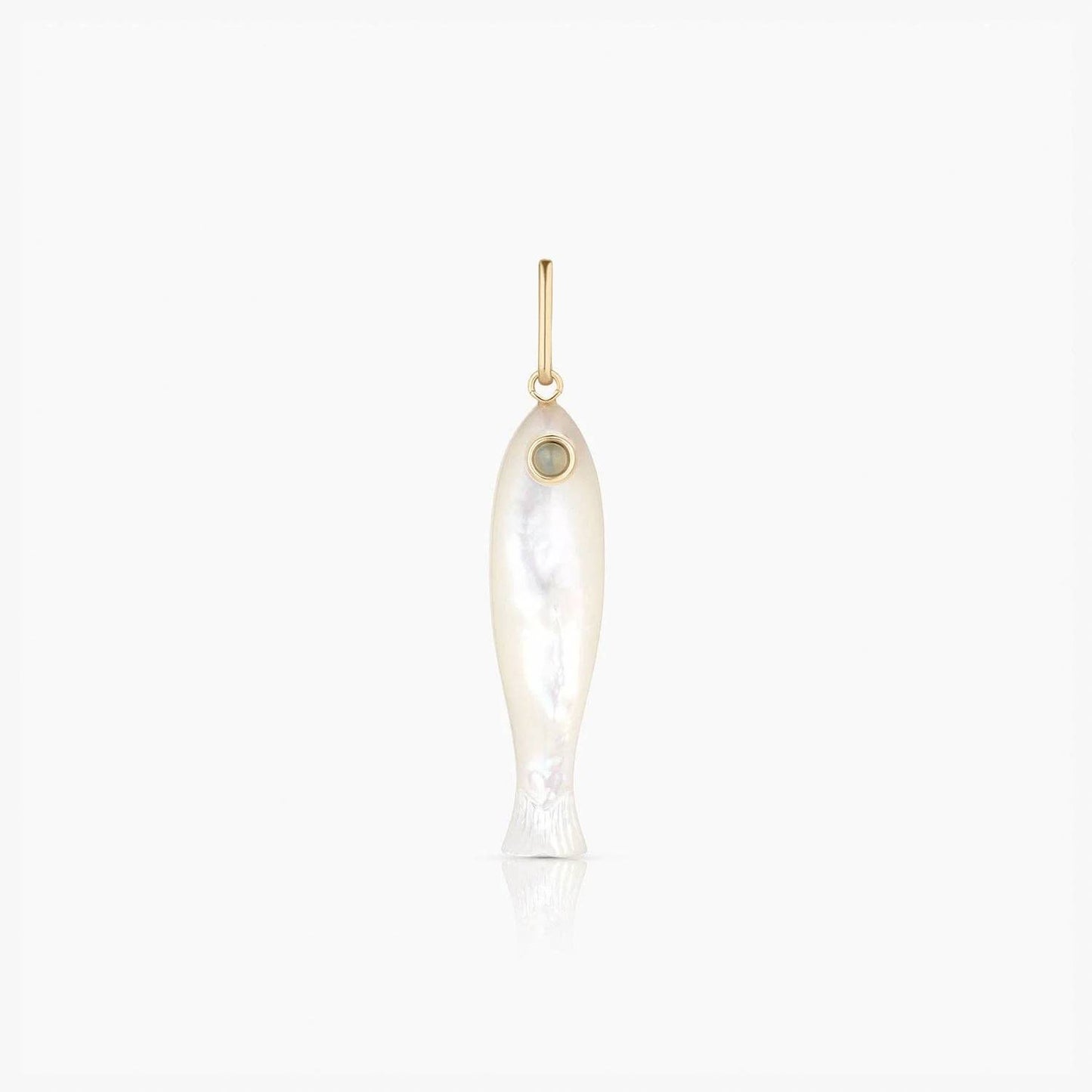 Women's Fortuna Mother Of Pearl Charm