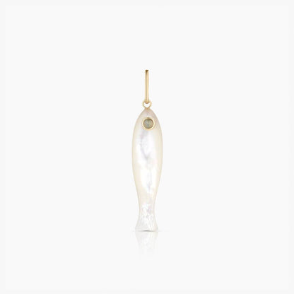 Women's Fortuna Mother Of Pearl Charm