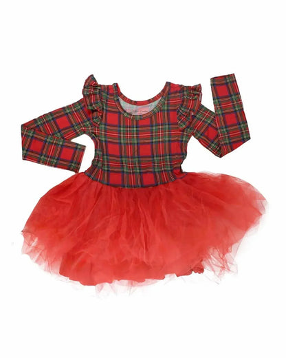 Lev Baby - Plaid December Tutu Dress - Rack Hunt