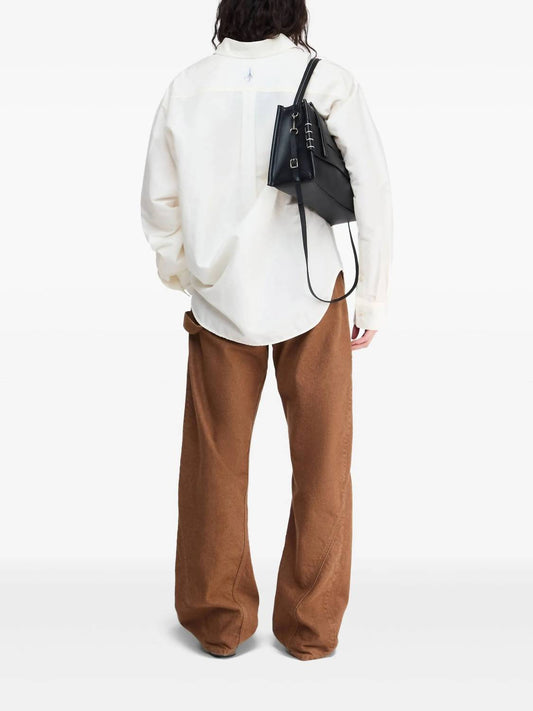 Printed Boxy Shirt