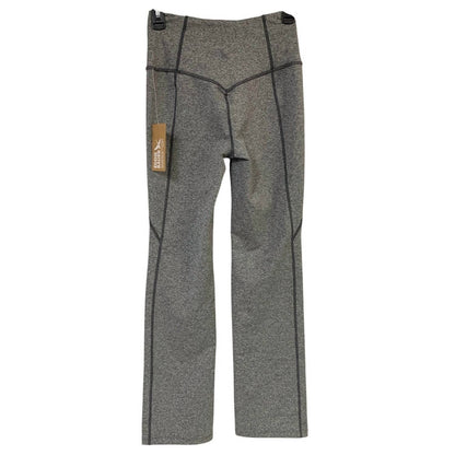 Women's Crossover Long Athletic Workout Pants with Pockets