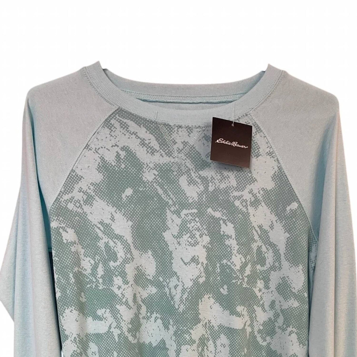 Women's Lightweight Print Long Sleeve Sweatshirt