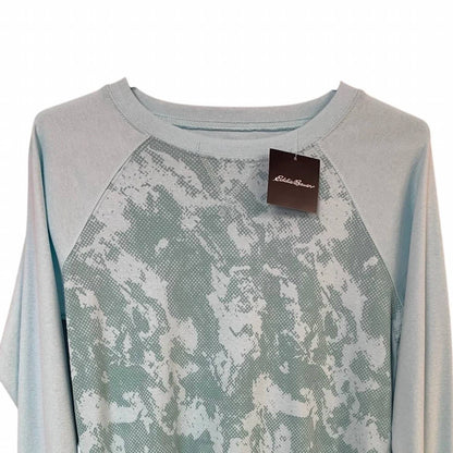 Women's Lightweight Print Long Sleeve Sweatshirt