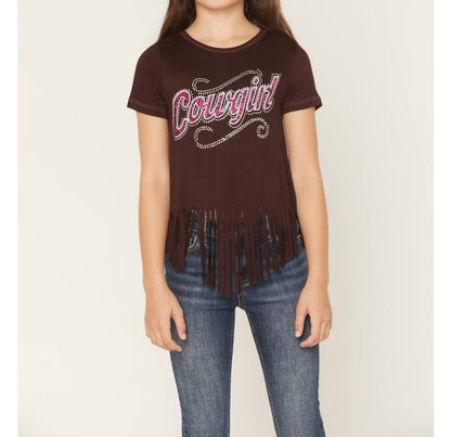 Cowgirl Fringe Top