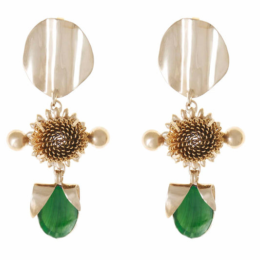 Women's Iris Earrings