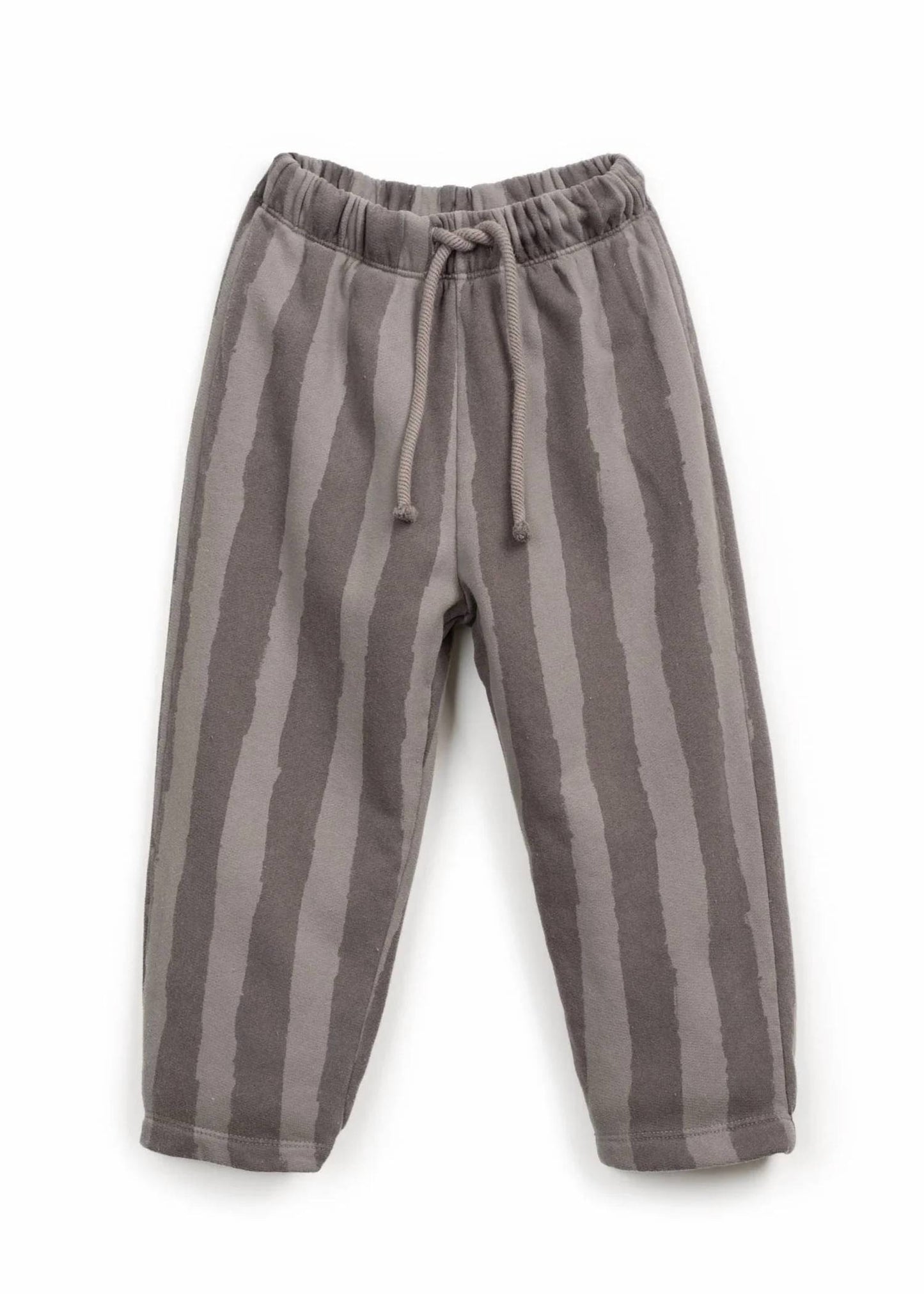 Kid's Striped Drawstring Sweatpant