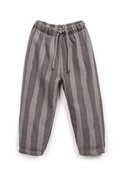 Kid's Striped Drawstring Sweatpant