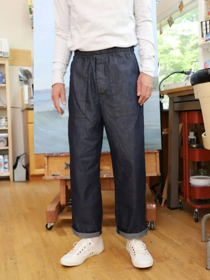 TEAK - Oliver Japanese Denim Pant - Rack Hunt