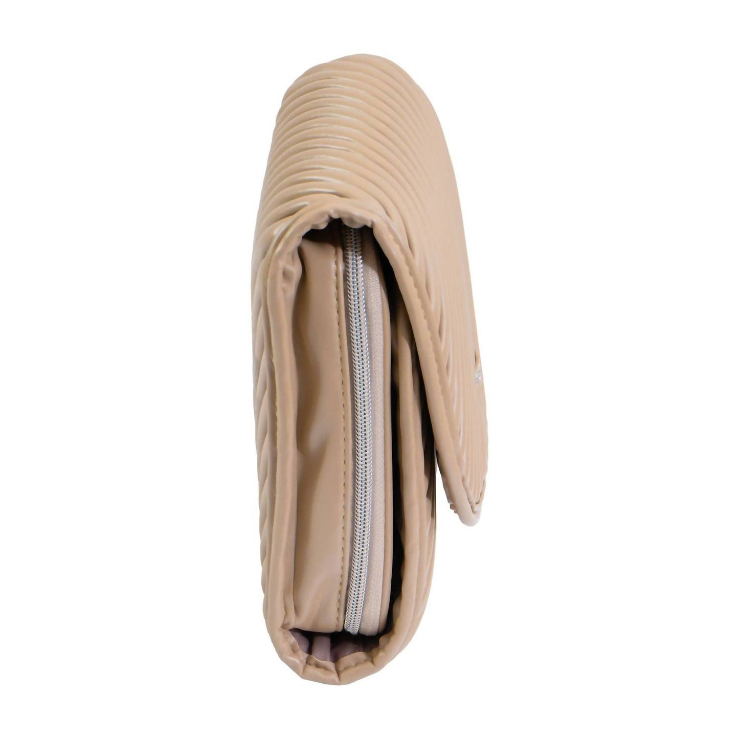 Women's Diagonal Quilted Hanging Toiletry Case