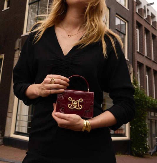 Women's Mini Box Bag