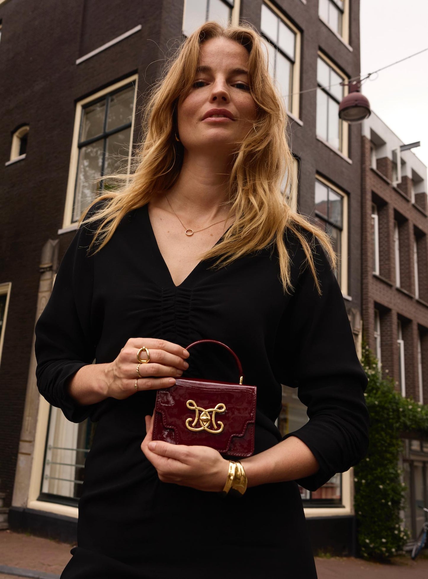 Women's Mini Box Bag