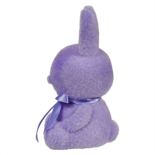 Flocked Sitting Bunny
