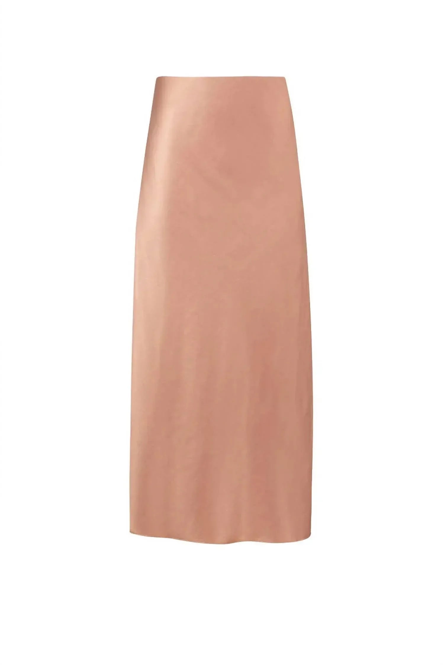 T.W.I.N. That’s What I Need - Satin Slip Midi Skirt - Rack Hunt