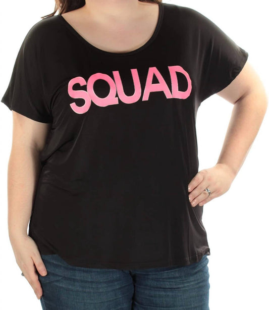 Women's Plus Size Be Squad Graphic Tee