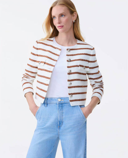 The Crew Neck Jacket