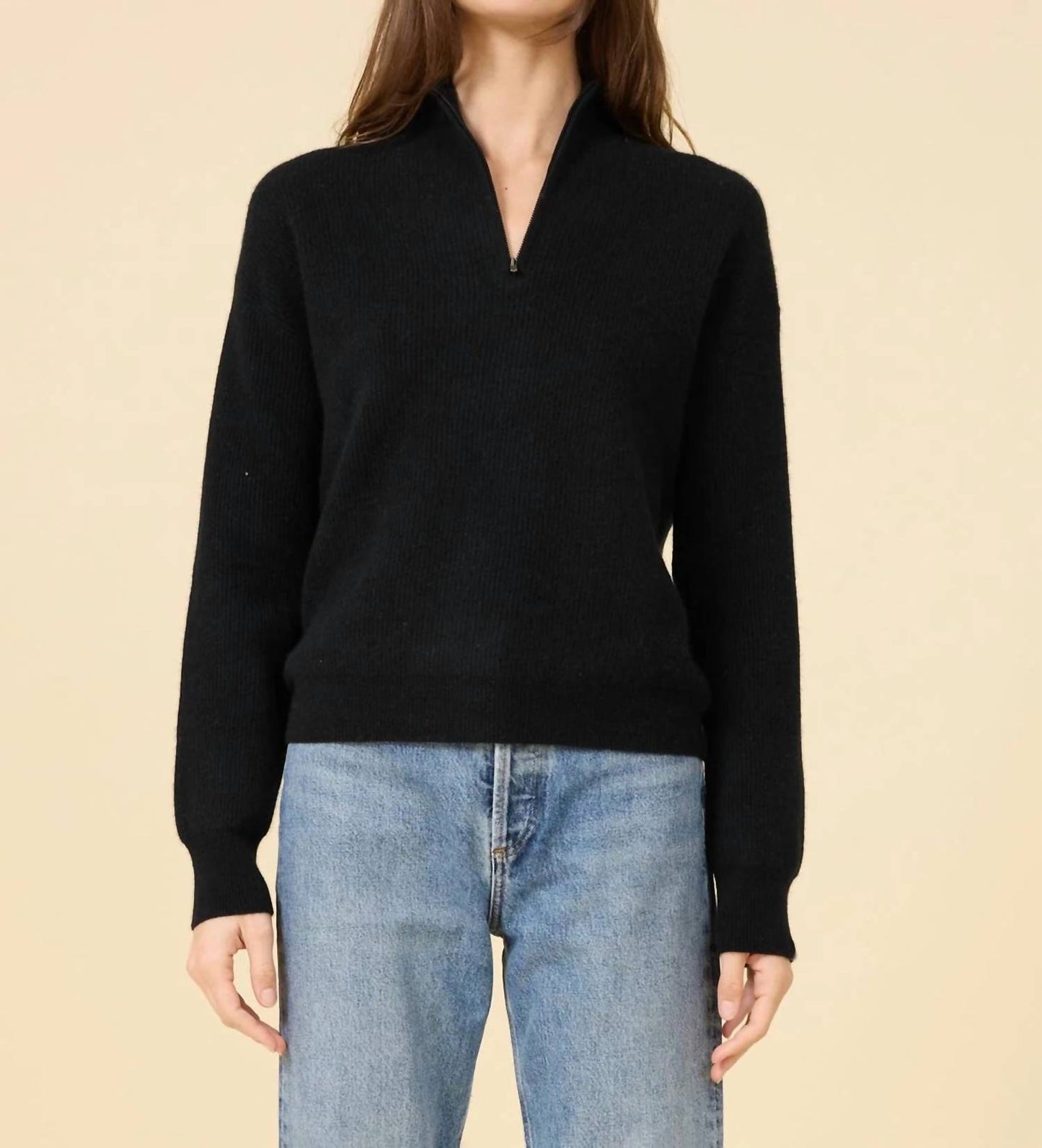 Colorado Half-zip Cashmere Pullover