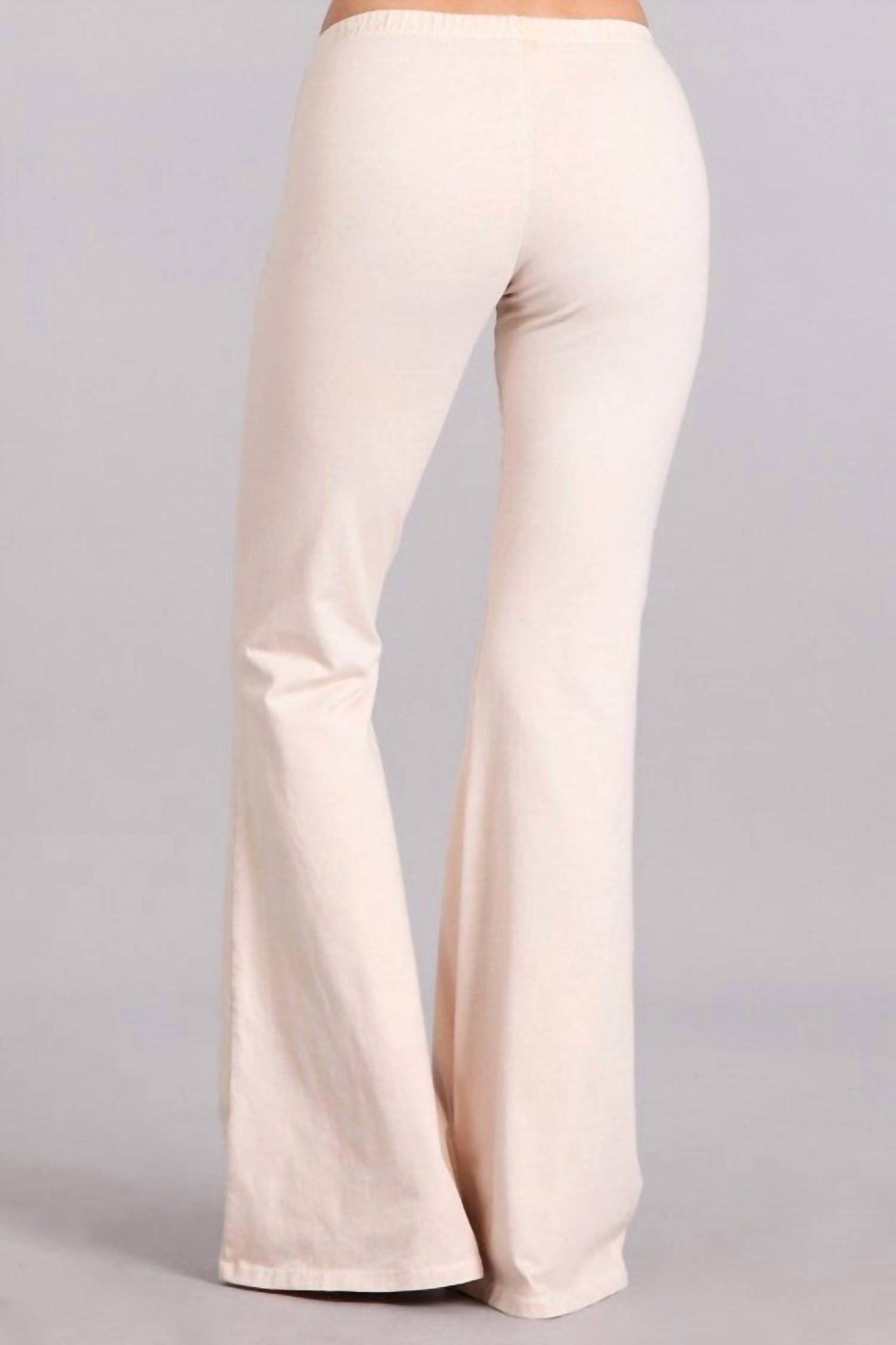 Mineral Wash Bell Bottom Soft Pants