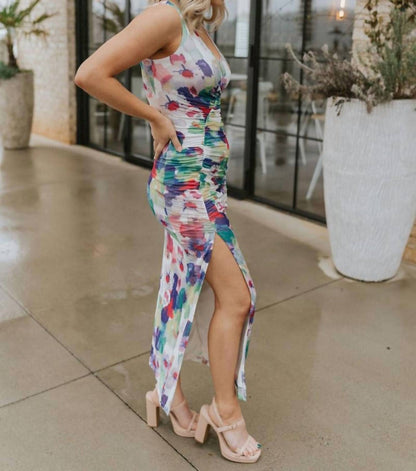 In Bloom Midi Dress