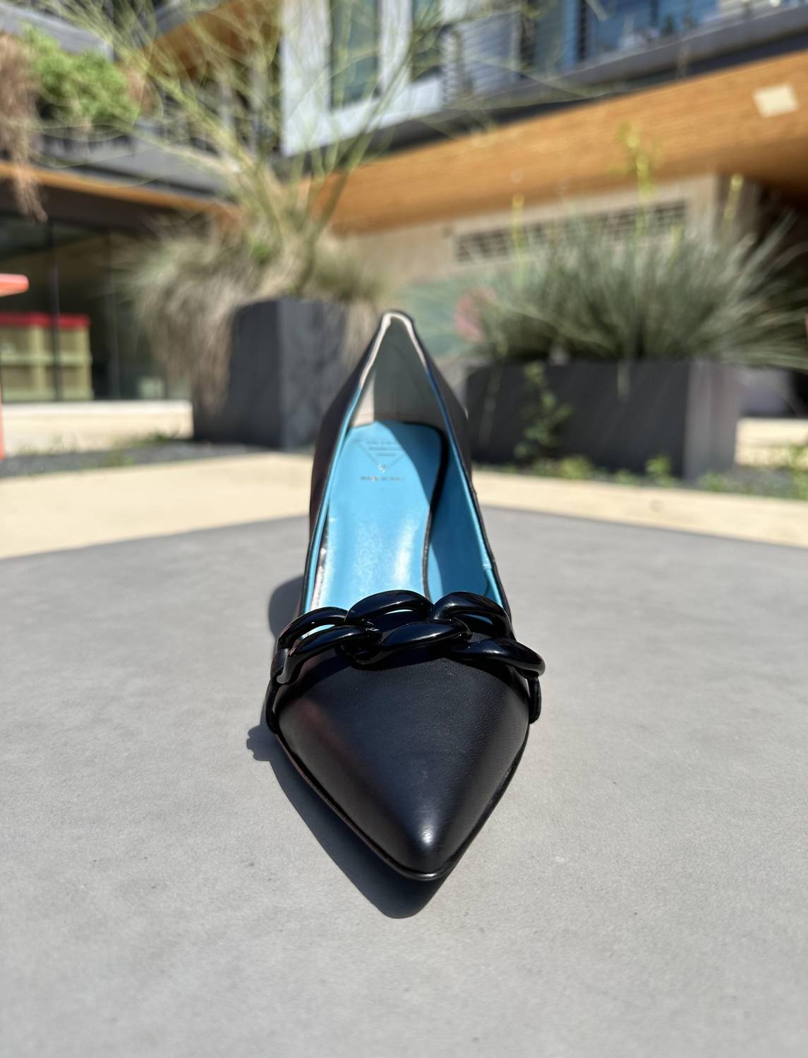 Women's Fiaba Leather Pumps