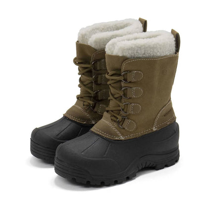 Boy's Back Country Faux Snow Boot