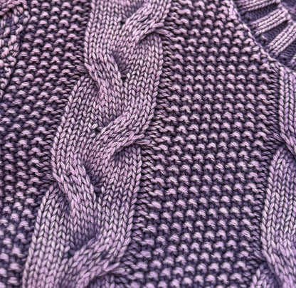 Girl's Knit Crop Sweater