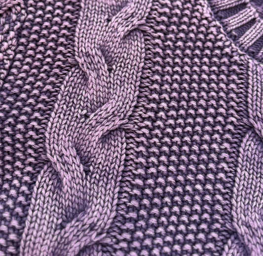 Girl's Knit Crop Sweater