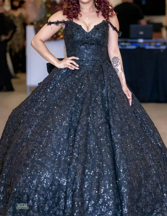 GLS Collective - Ebony Sweetheart Ball Gown - Rack Hunt
