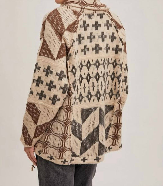 Willa Knit Cardigan Sweater