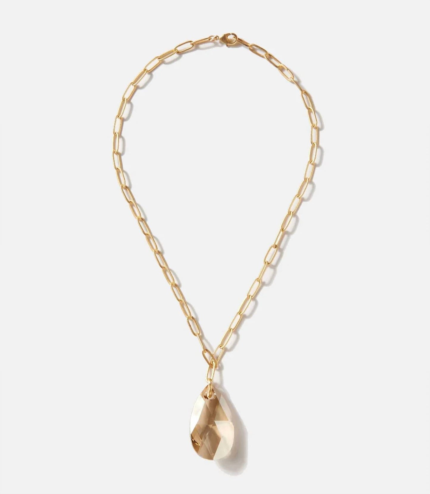 Women's Crystal Pendant Necklace