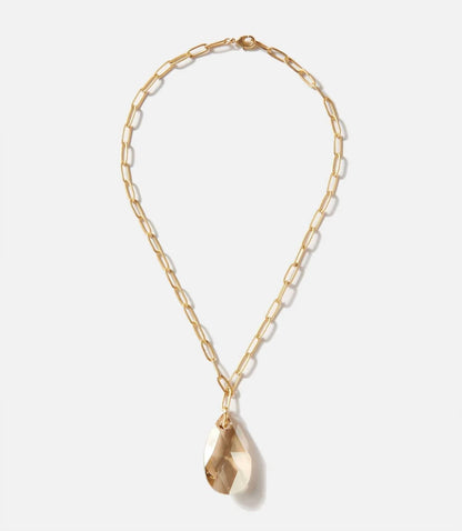 Women's Crystal Pendant Necklace