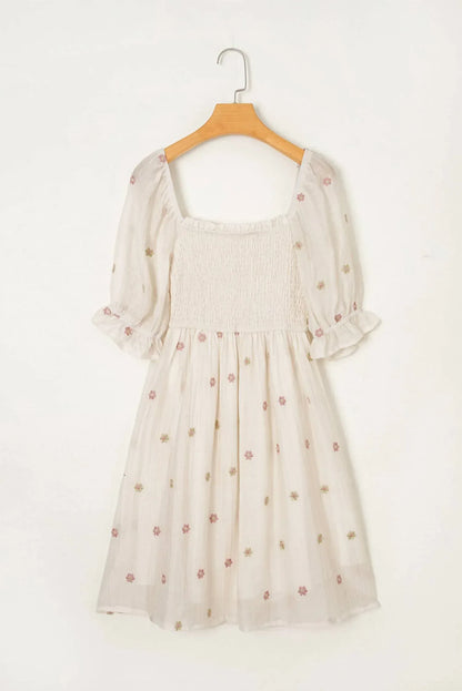 Babs+Birdie - Eliza Flower Smocked Dress - Rack Hunt