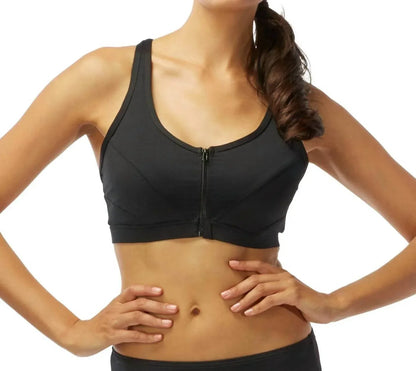 Coco Reef - Barbados D-cup Pure Racer Back Zip Front Underwire Bikini Top - Rack Hunt