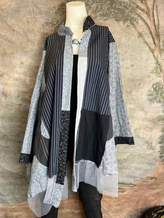 Catherine Doll Clothing - Speciality Ooak Handmade Duster - Rack Hunt -