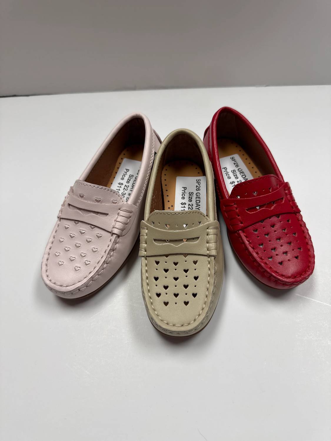 Women's Liv Heart Perforated Loafer Moccasin