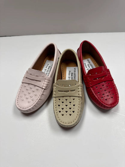 Women's Liv Heart Perforated Loafer Moccasin