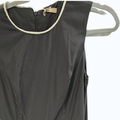 Women's Knitted Panel Long Dress