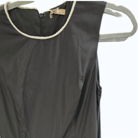 Women's Knitted Panel Long Dress