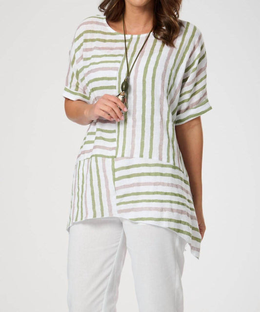 Saloos - Striped Top - Rack Hunt -