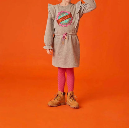 Oilily - Girl's Flower Logo Sweater Djane Dress - Rack Hunt
