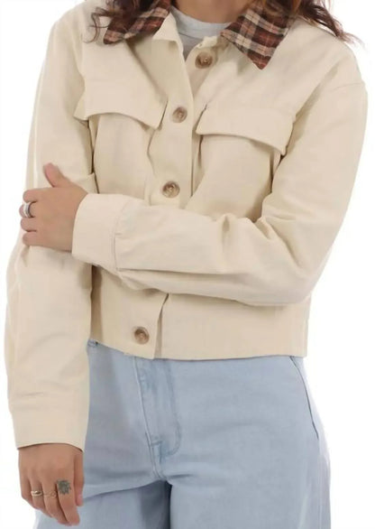 Rhythm. - Dylan Cropped Shacket - Rack Hunt