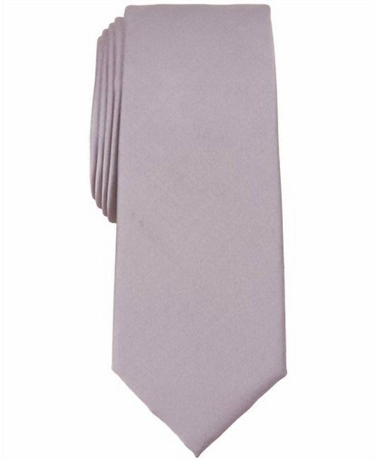 Alfani - Men's Solid Texture Slim Tie - Rack Hunt -