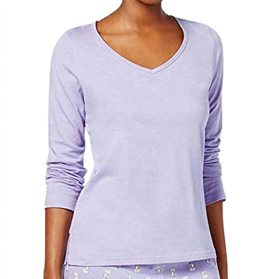 Women's Long Sleeve Pajama Top